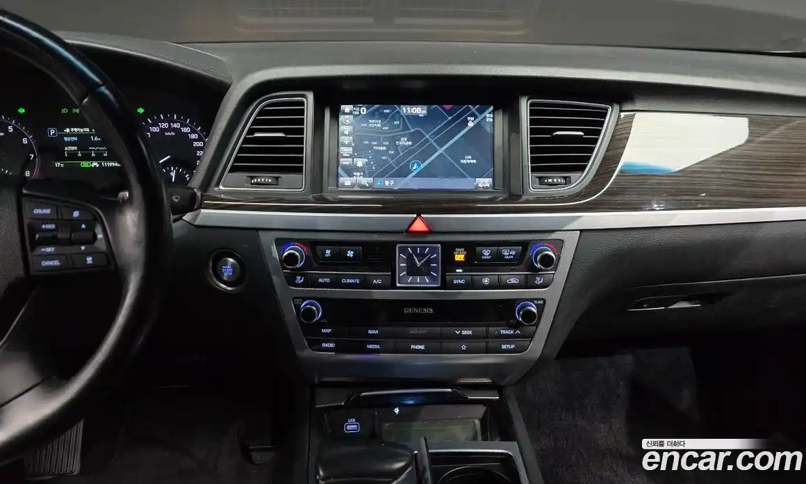 Genesis G80 2018 3.3 гидро, фото 18