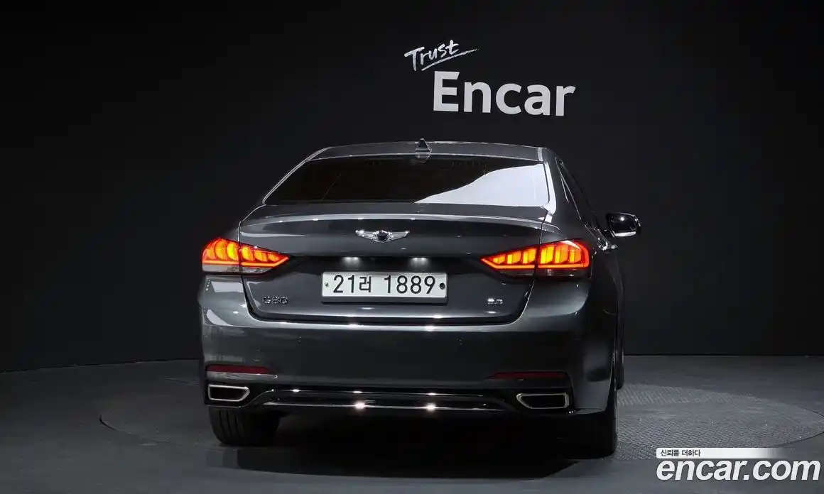 Genesis G80 2018 3.3 гидро, фото 3