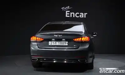 Genesis G80 2018 3.3 гидро, миниатюра 3