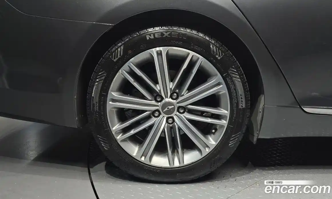Genesis G80 2018 3.3 гидро, фото 4