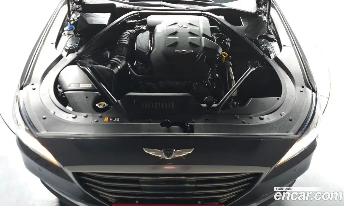 Genesis G80 2018 3.3 гидро, фото 5
