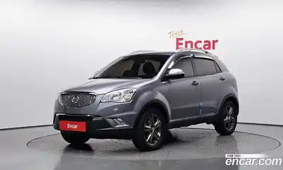 SsangYong Korando, 2011