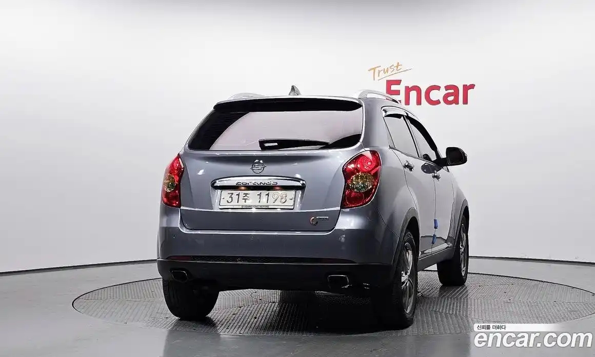 SsangYong Korando 2011 2.0 гидро, фото 4