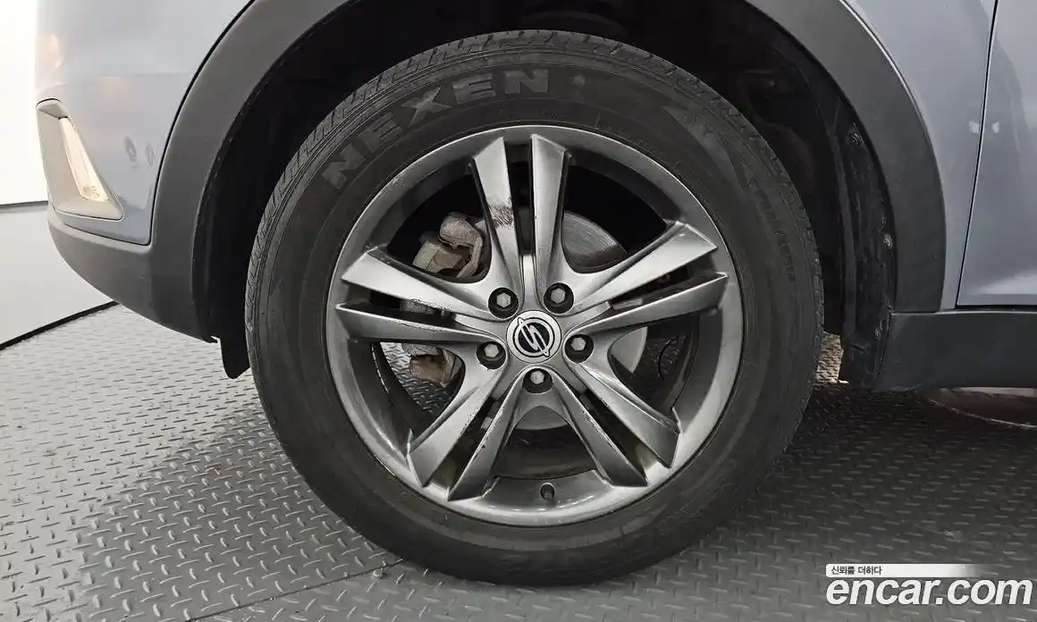 SsangYong Korando 2011 2.0 гидро, фото 5
