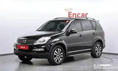SsangYong Rexton, 2013