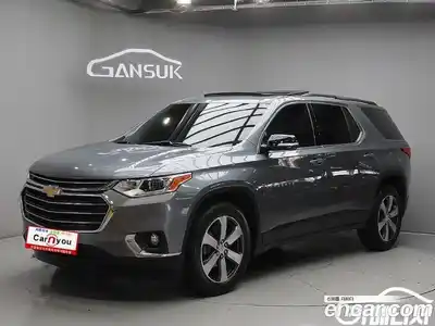 Chevrolet Traverse 2020 3.6 гидро, миниатюра 2