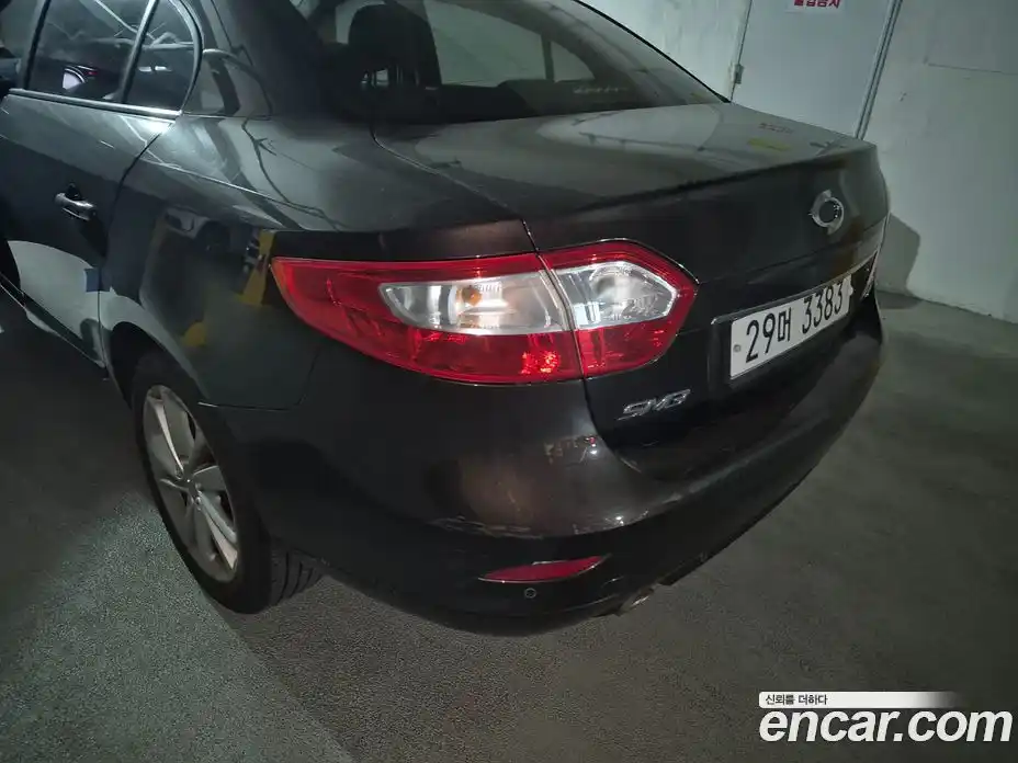 Renault SM3 2013 1.6 вариатор, фото 16
