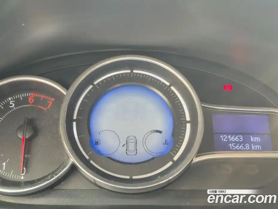 Renault SM3 2013 1.6 вариатор, фото 8
