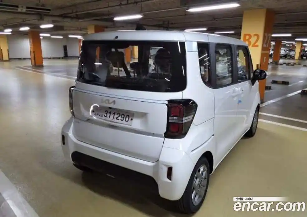 Kia Ray 2026 1.0 гидро, фото 6