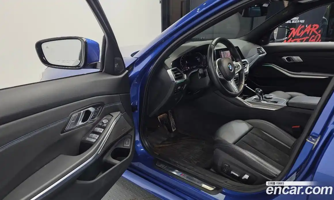 BMW 3-Series 2021 2.0 гидро, фото 13