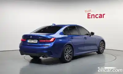 BMW 3-Series 2021 2.0 гидро, миниатюра 2