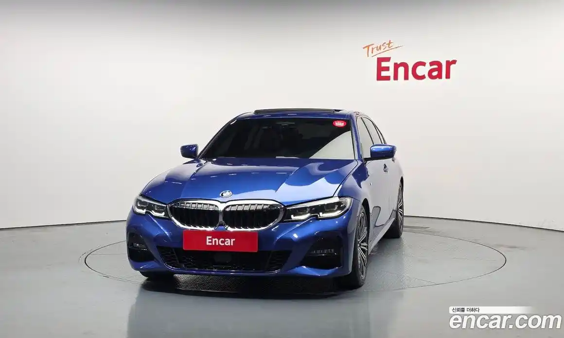 BMW 3-Series 2021 2.0 гидро, фото 3