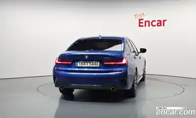 BMW 3-Series 2021 2.0 гидро, миниатюра 4