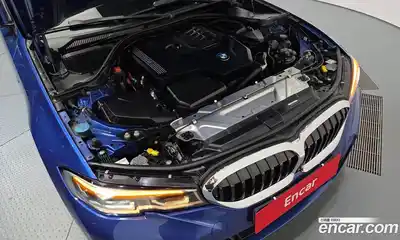 BMW 3-Series 2021 2.0 гидро, миниатюра 6