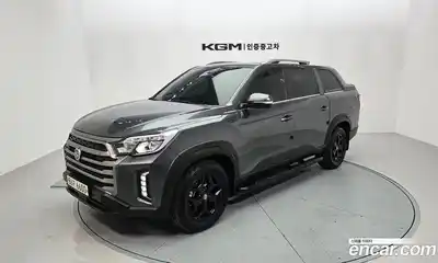 SsangYong Rexton, 2021