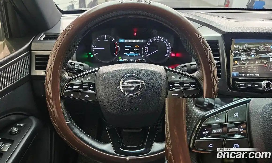 SsangYong Rexton 2021 2.2 гидро, фото 14