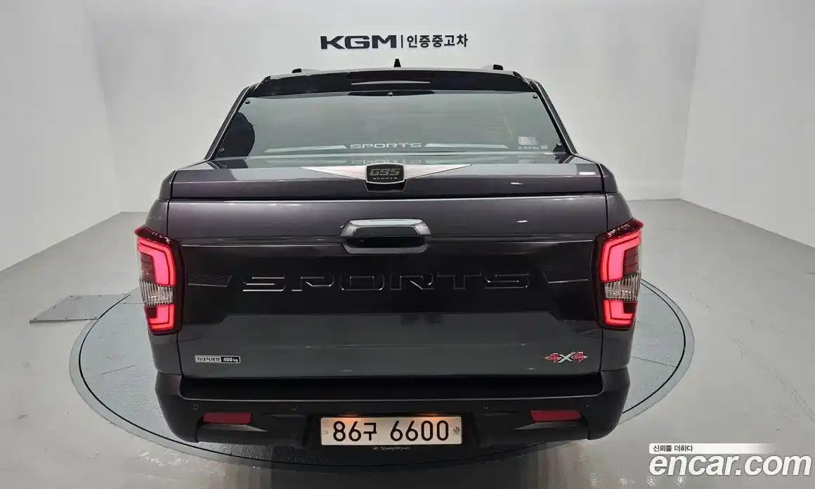 SsangYong Rexton 2021 2.2 гидро, фото 4
