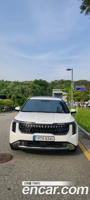 Kia Carnival, 2024, 2 050 км