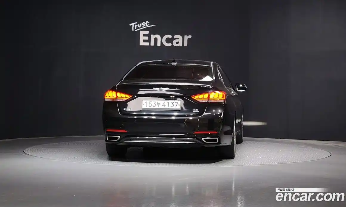 Genesis G80 2017 3.3 гидро, фото 4