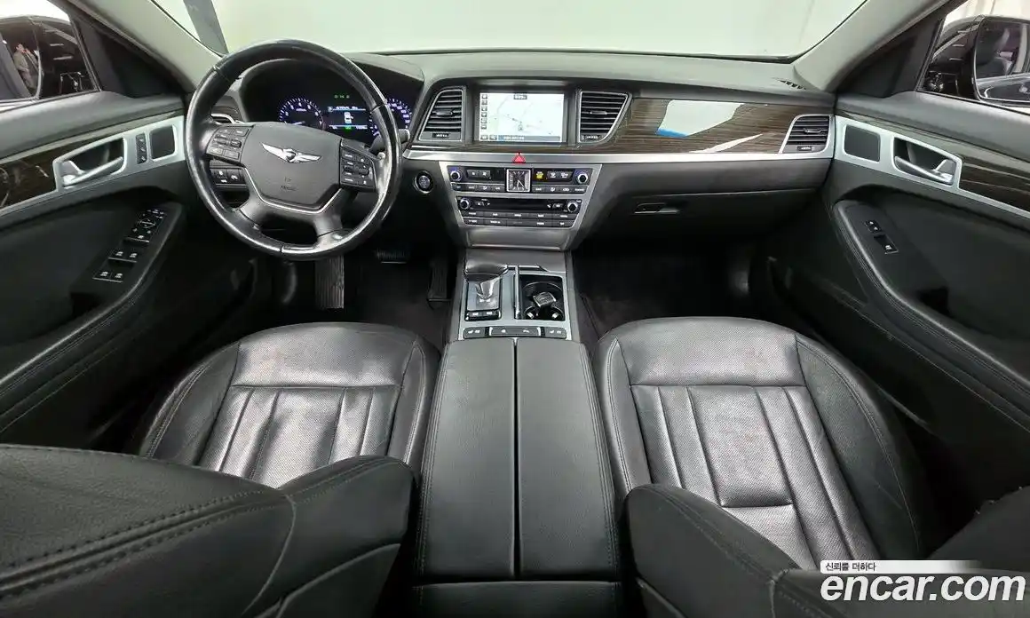 Genesis G80 2017 3.3 гидро, фото 7
