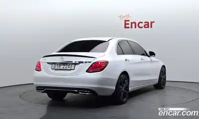 Mercedes-Benz C-Class 2018 2.0 гидро, миниатюра 2