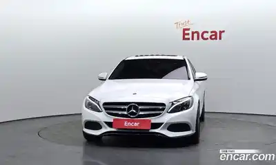 Mercedes-Benz C-Class 2018 2.0 гидро, миниатюра 3