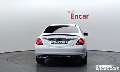 Mercedes-Benz C-Class 2018 2.0 гидро, миниатюра 4