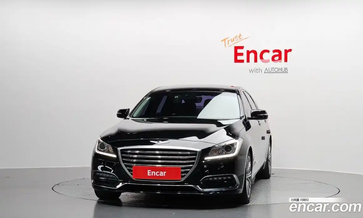 Genesis G80 2017 3.3 гидро, фото 3