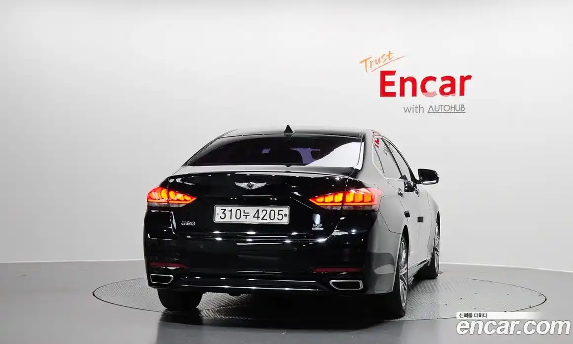 Genesis G80 2017 3.3 гидро, фото 4