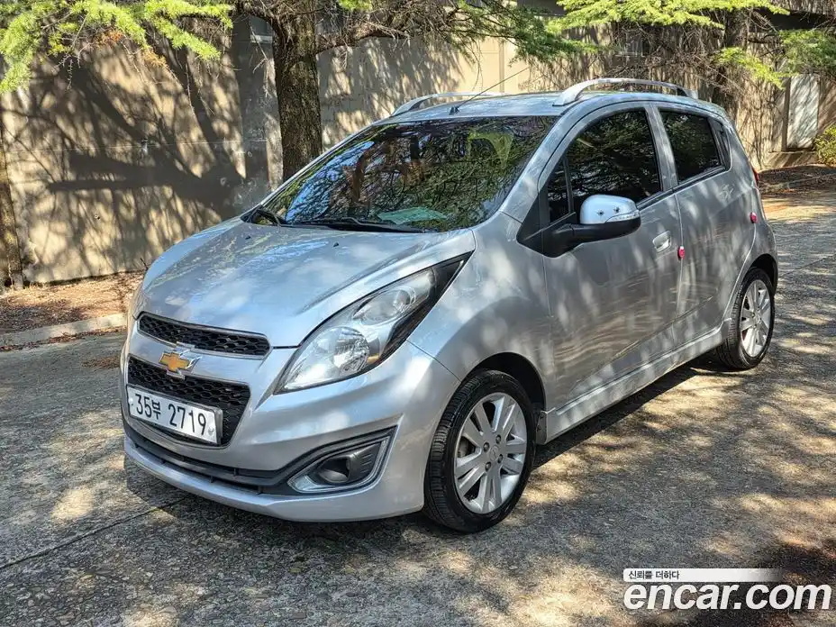 Chevrolet Spark 2013 1.0 гидро, фото 1