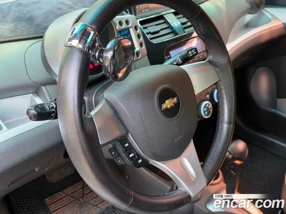 Chevrolet Spark 2013 1.0 гидро, фото 13