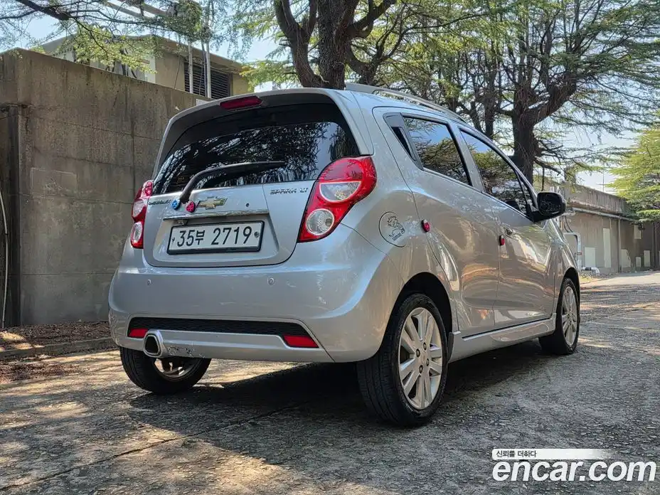 Chevrolet Spark 2013 1.0 гидро, фото 4