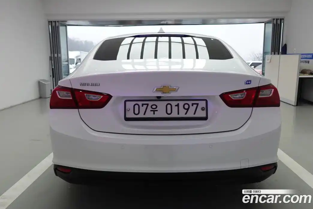 Chevrolet Malibu 2017 1.8 гидро, фото 16