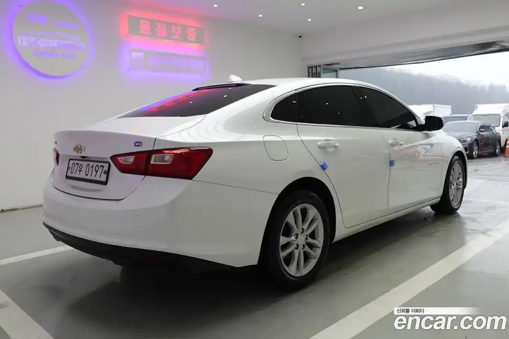 Chevrolet Malibu 2017 1.8 гидро, фото 17
