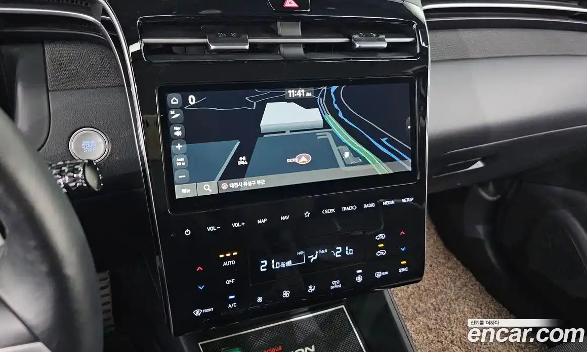 Hyundai Tucson 2023 1.6 гидро, фото 17