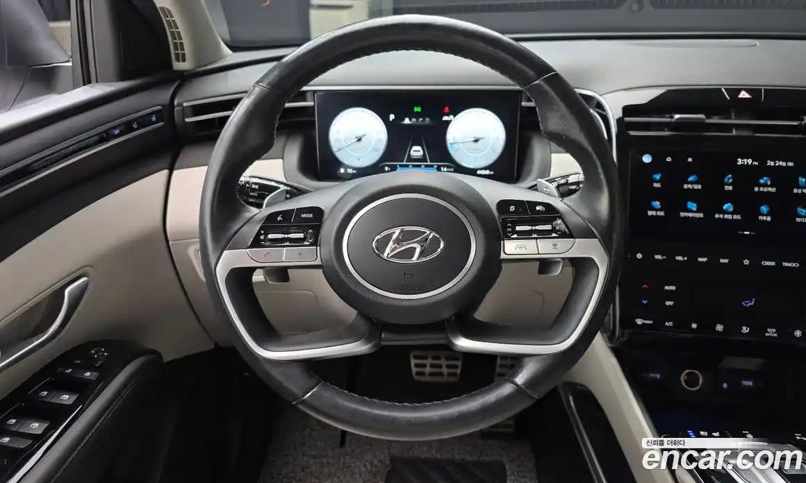 Hyundai Tucson 2023 1.6 гидро, фото 13