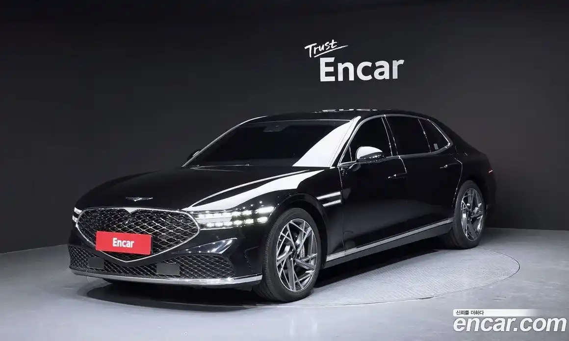 Genesis G90 2022 3.5 гидро, фото 1