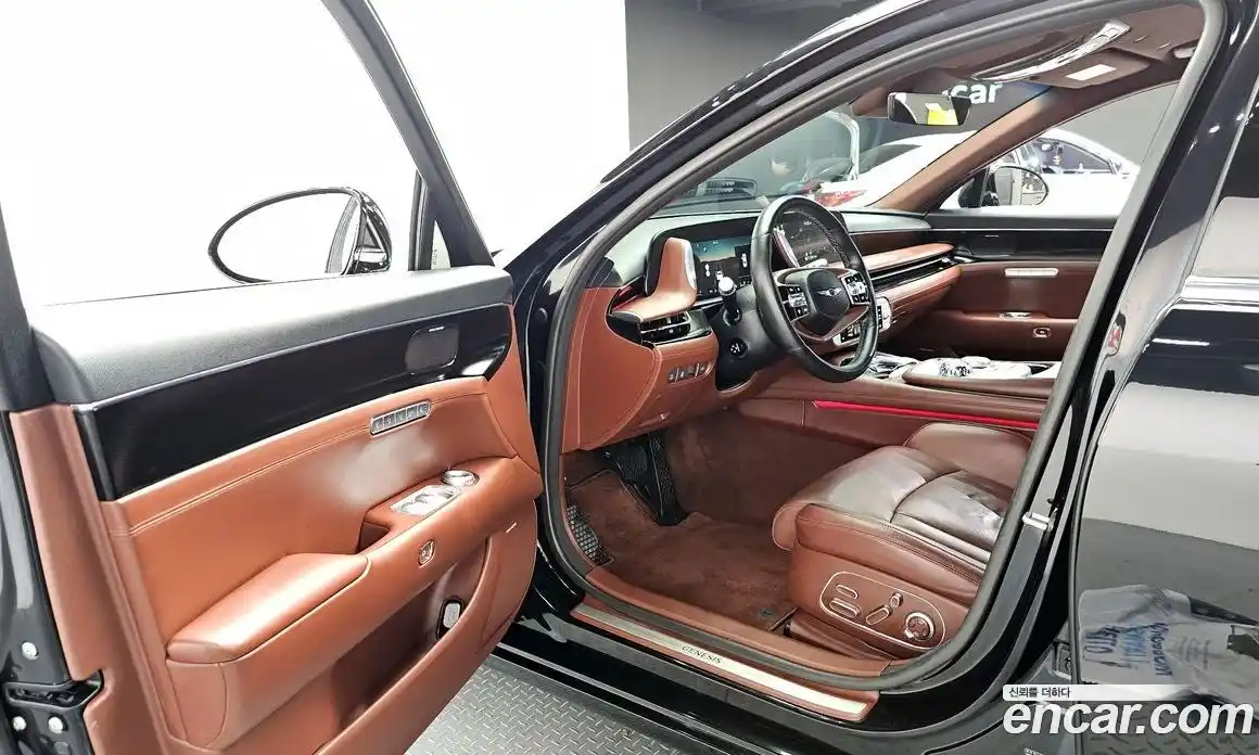 Genesis G90 2022 3.5 гидро, фото 11