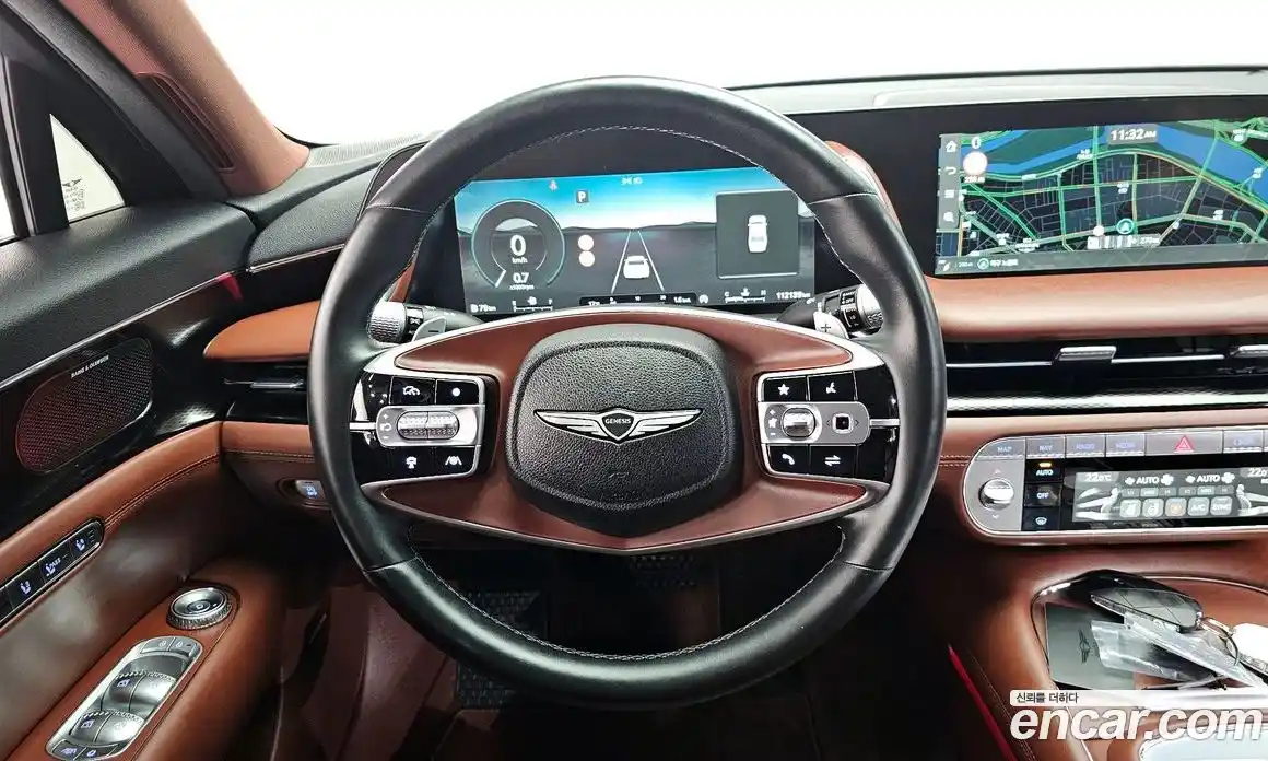 Genesis G90 2022 3.5 гидро, фото 13