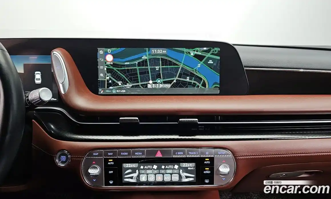 Genesis G90 2022 3.5 гидро, фото 15