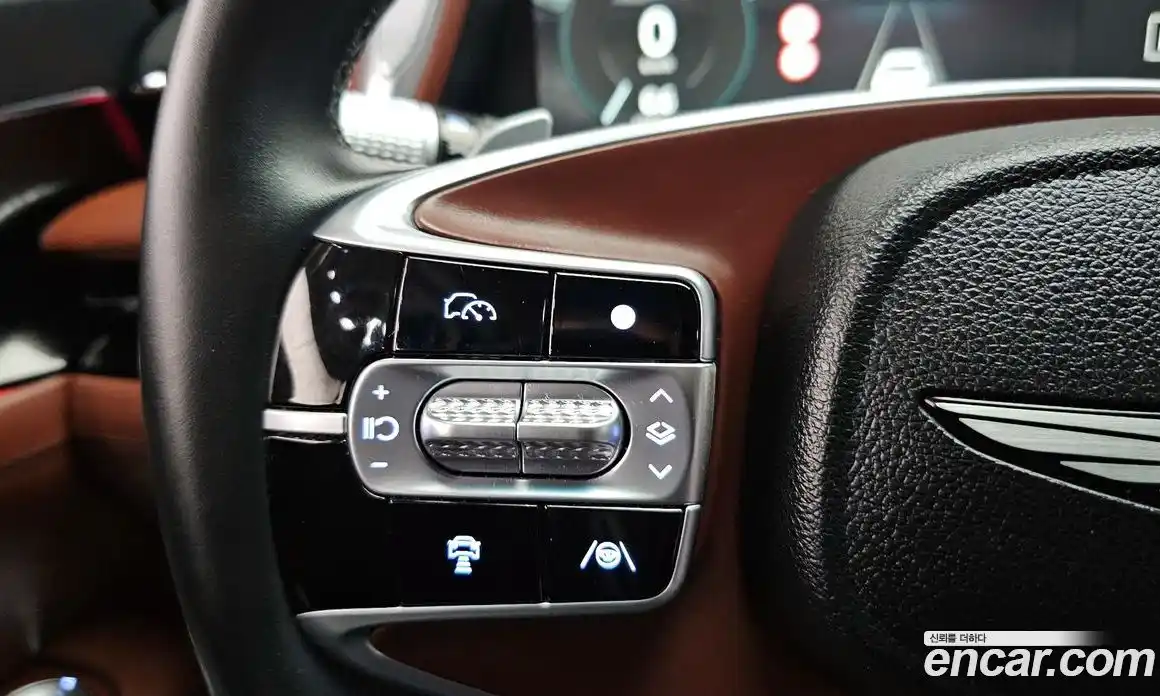 Genesis G90 2022 3.5 гидро, фото 17