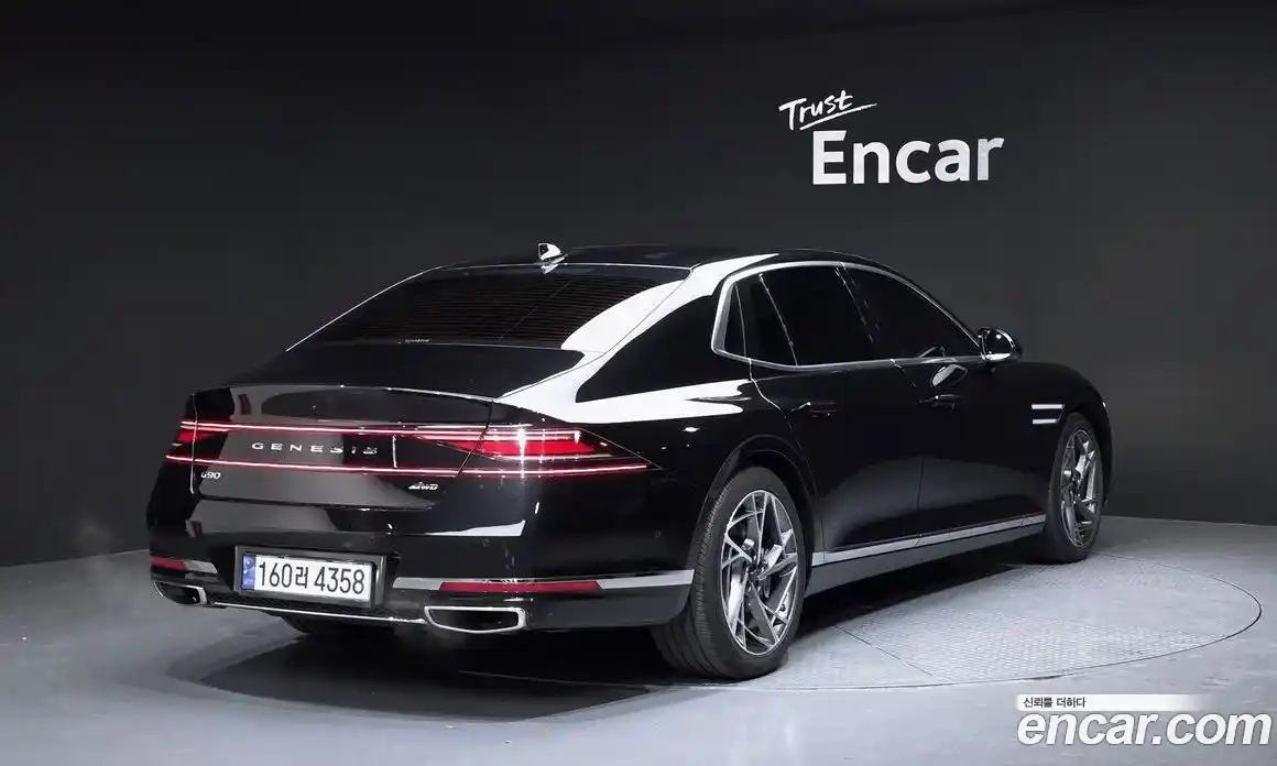 Genesis G90 2022 3.5 гидро, фото 2