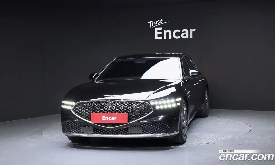 Genesis G90 2022 3.5 гидро, фото 3