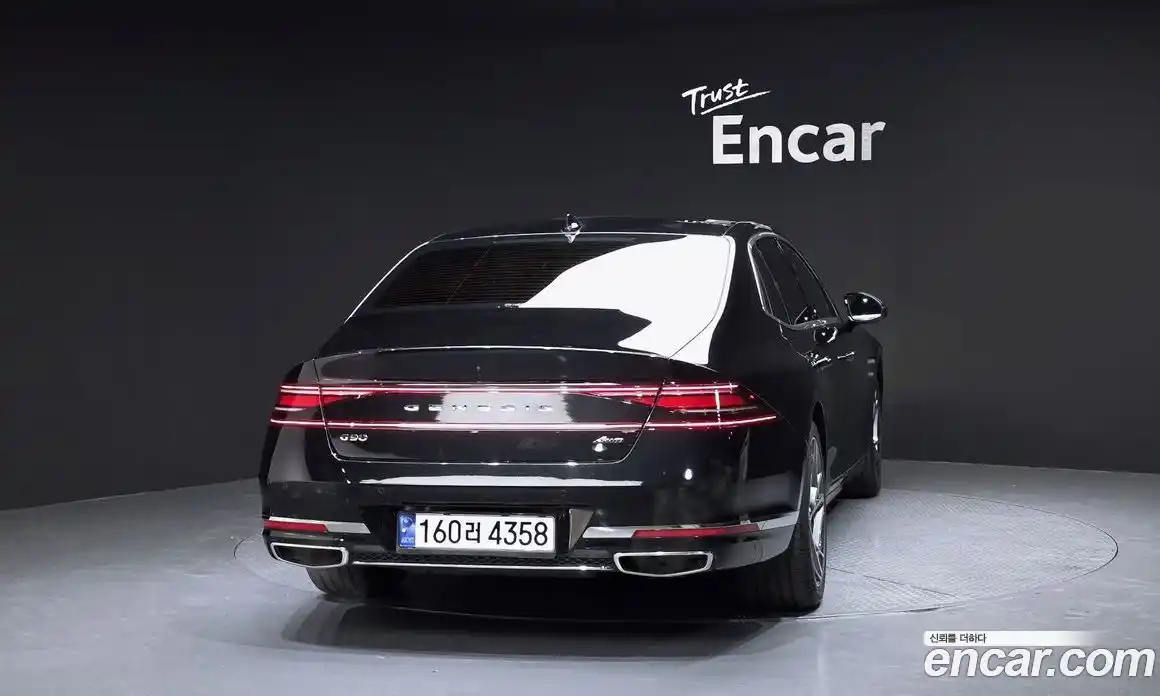 Genesis G90 2022 3.5 гидро, фото 4