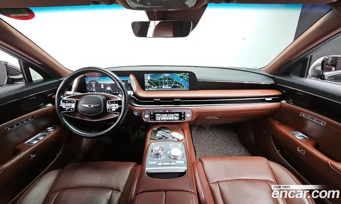 Genesis G90 2022 3.5 гидро, фото 7