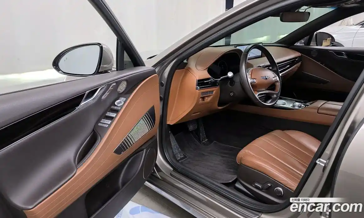 Genesis G80 2021 2.5 гидро, фото 13