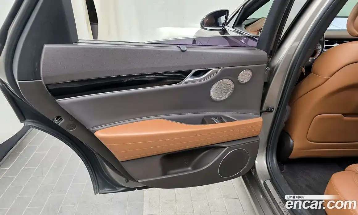 Genesis G80 2021 2.5 гидро, фото 15