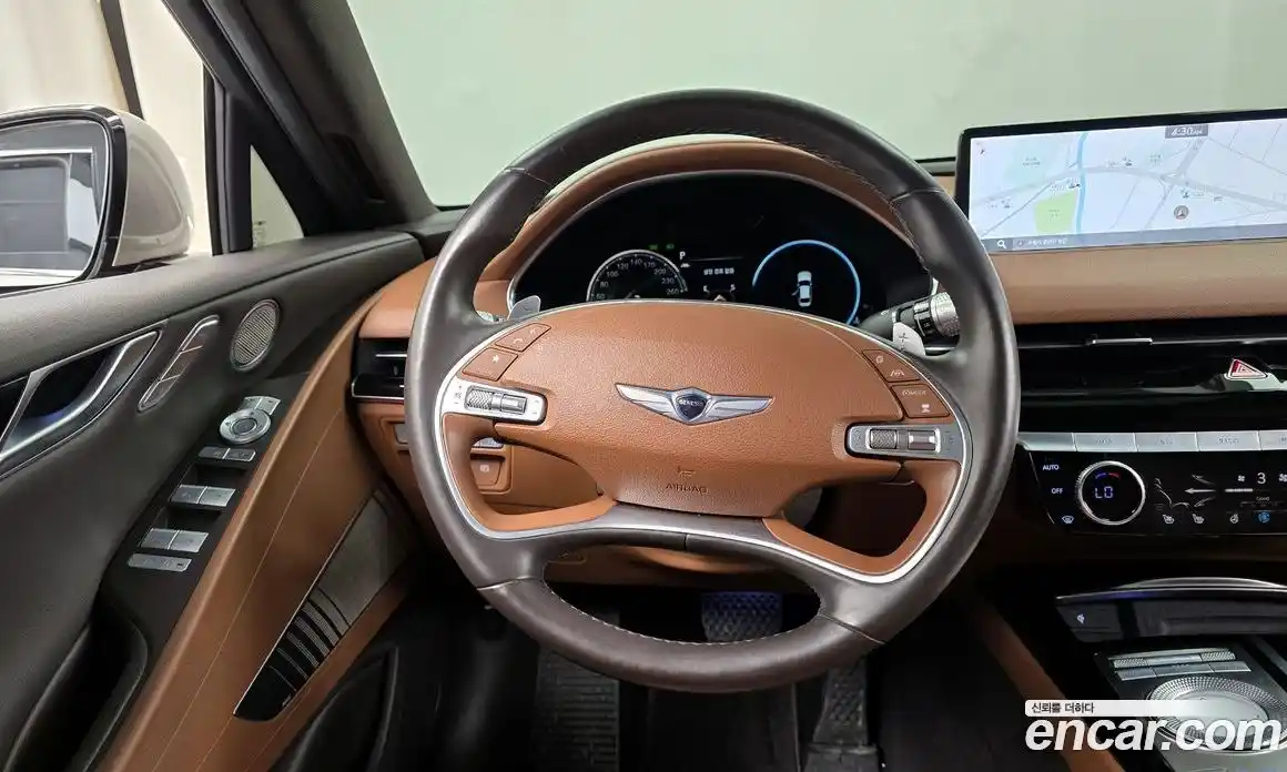 Genesis G80 2021 2.5 гидро, фото 19