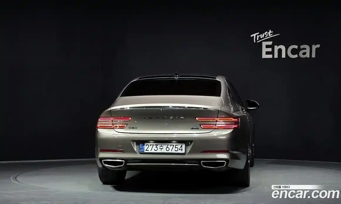 Genesis G80 2021 2.5 гидро, фото 4