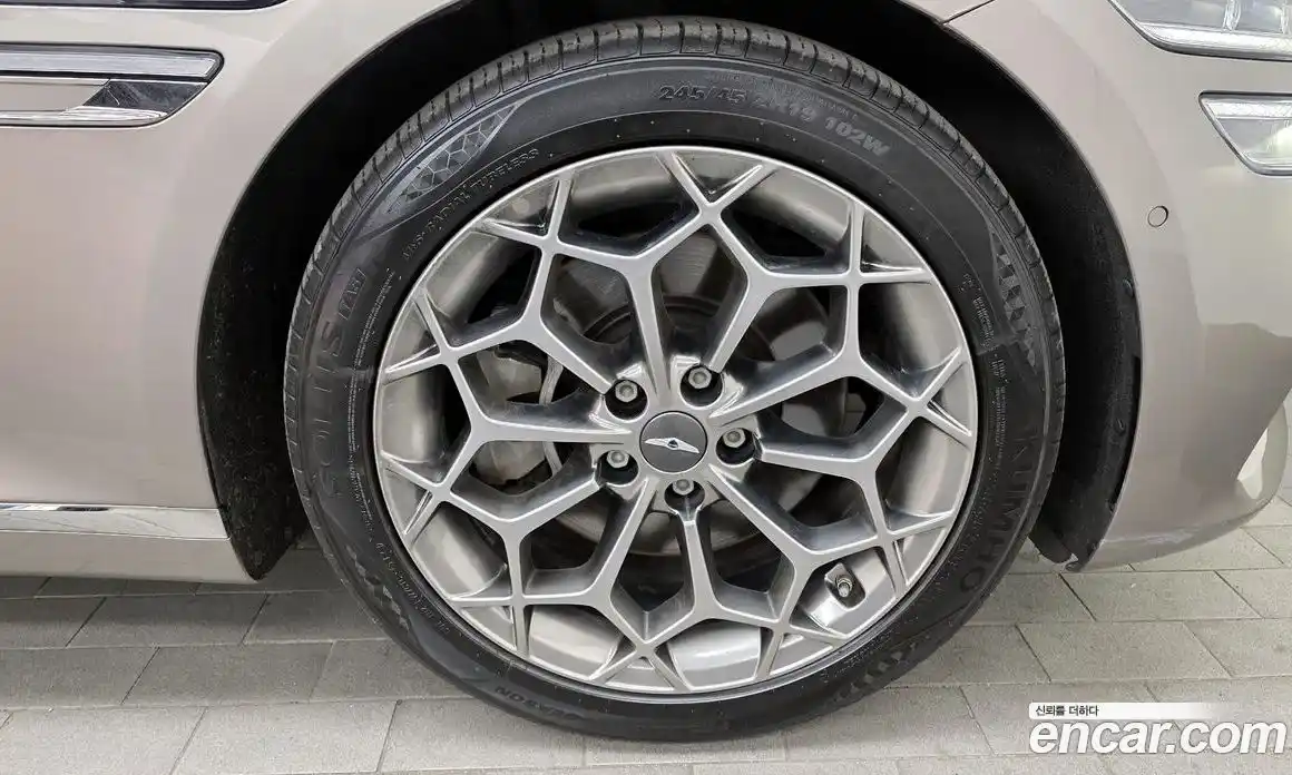 Genesis G80 2021 2.5 гидро, фото 7